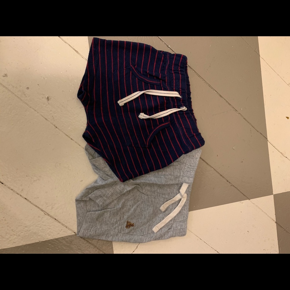 2 pairs of Baby GAP shorts